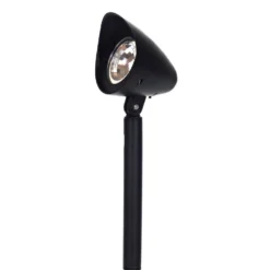Lampada Solare LED da giardino con Picchetto Luce Naturale h36 cm