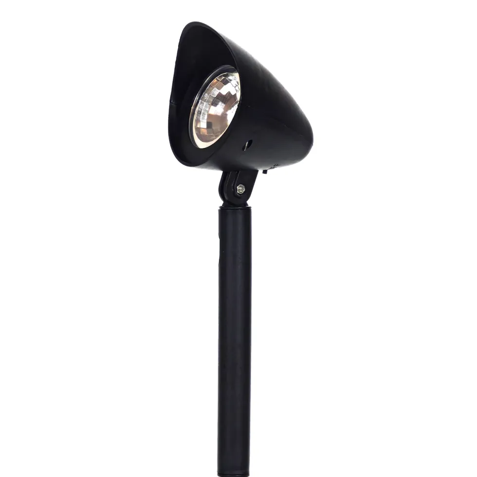 Lampada Solare LED da giardino con Picchetto Luce Naturale h36 cm
