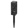 Lampada Solare LED da giardino con Picchetto Estendibile Luce Calda h37/28 cm