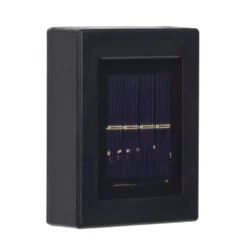 Lampada Solare LED da Parete Luce Calda h10 cm