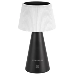 Lampada Solare Led Dimmerabile Touch System Zelica Black