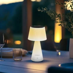 Lampada Solare Led Dimmerabile Touch System Zelica White