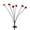 Lampada Solare Led Effetto Soffione h71 cm