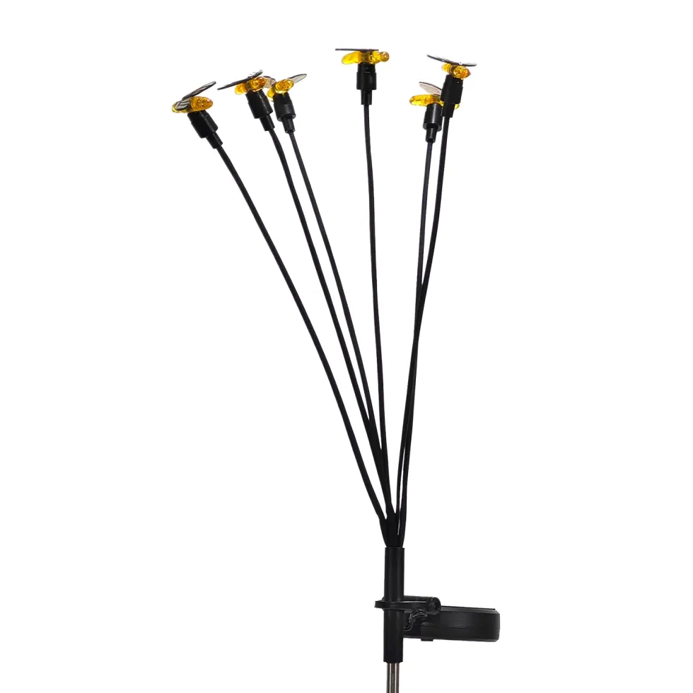 Lampada Solare Led Effetto Soffione h71 cm