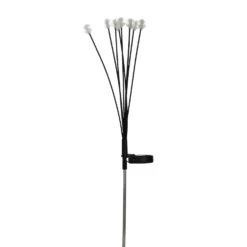 Lampada Solare Led Effetto Soffione h71 cm
