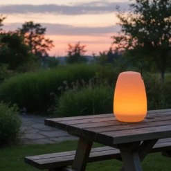 Lampada Solare Led Multicolor da esterno con Maniglia MooNy