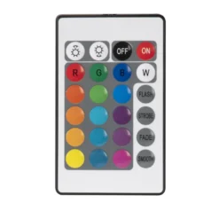 Lampada Solare Led Multicolor da esterno con telecomando MooNy 20x20 cm