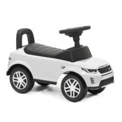 Land Rover Discovery Ride-On Cavalcabile Bianca con Musica 12+ Mesi