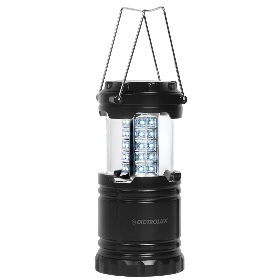 Lanterna Portatile da Campeggio 5W 200 Lumen