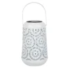Lanterna Solare Led da giardino Decorativa Luce Calda