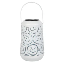 Lanterna Solare Led da giardino Decorativa Luce Calda
