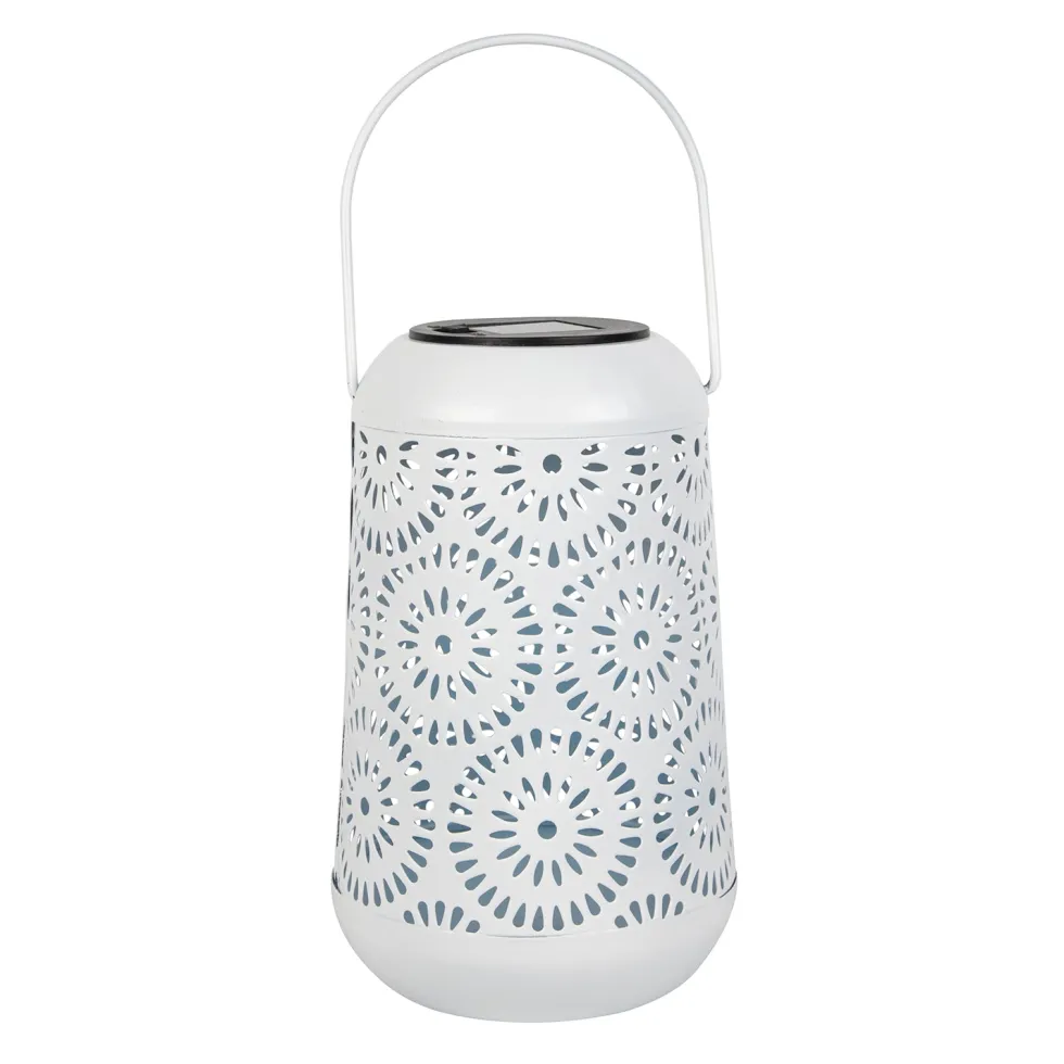 Lanterna Solare Led da giardino Decorativa Luce Calda