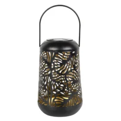 Lanterna Solare Led da giardino Decorativa Luce Calda
