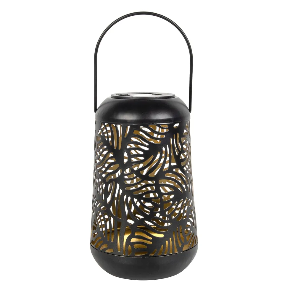 Lanterna Solare Led da giardino Decorativa Luce Calda