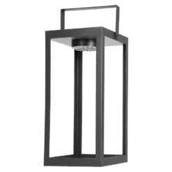 Lanterna Solare Led da giardino Decorativa Luce Calda 150 lm