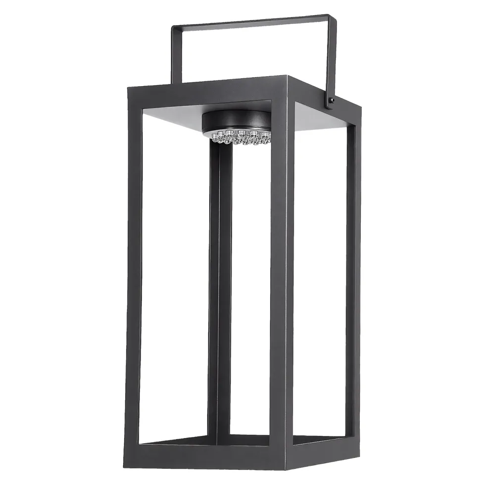Lanterna Solare Led da giardino Decorativa Luce Calda 150 lm