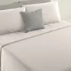 Lenzuola Completo letto Matrimoniale Marta Bianco 250x290 cm