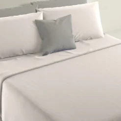 Lenzuola Completo Letto Singolo Marta Bianca 150x290 cm