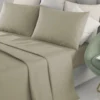 Lenzuola Completo Letto Singolo Marta Sabbia 150x290 cm