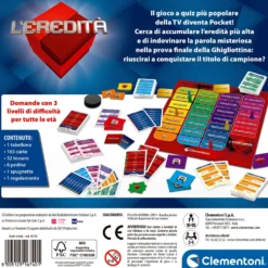 L'Eredità Pocket Gioco da Tavolo