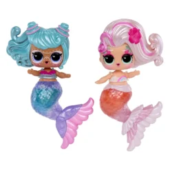 LOL Surprise Mermaids! Makeover Magic Tots