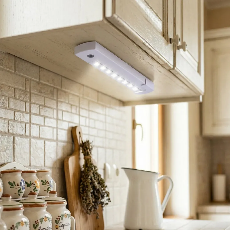 Luce LED per Armadio con Telecomando Dimmerabile