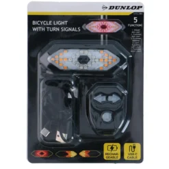 Luce Posteriore Bici con Freccia e Faro LED