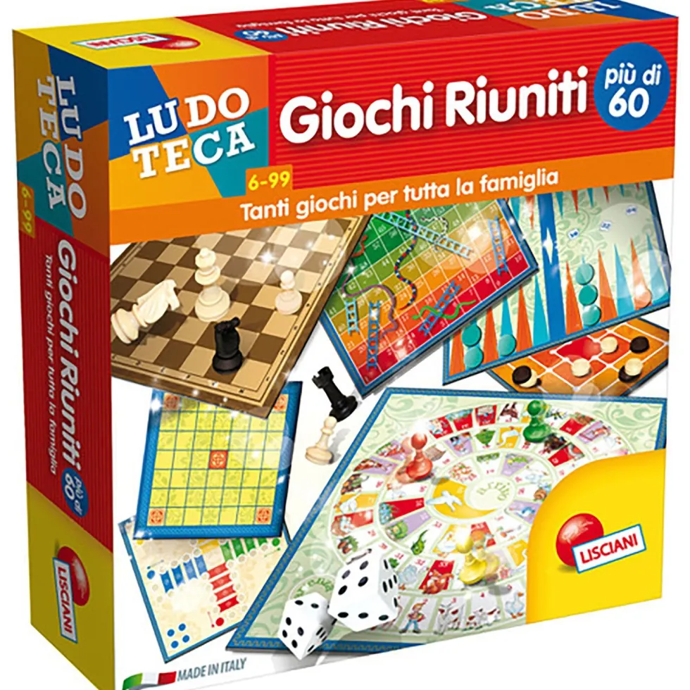 Ludoteca Giochi Riuniti Più Di 60
