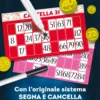 Ludoteca Tombola Segna e Cancella 48 Cartelle
