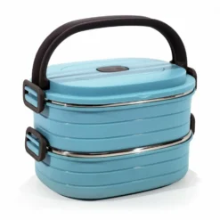Lunch box 2 scomparti 1,8 litri