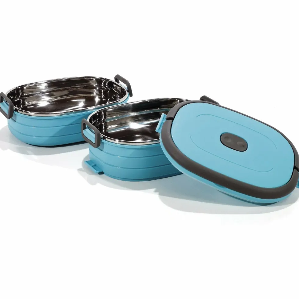 Lunch box 2 scomparti 1,8 litri