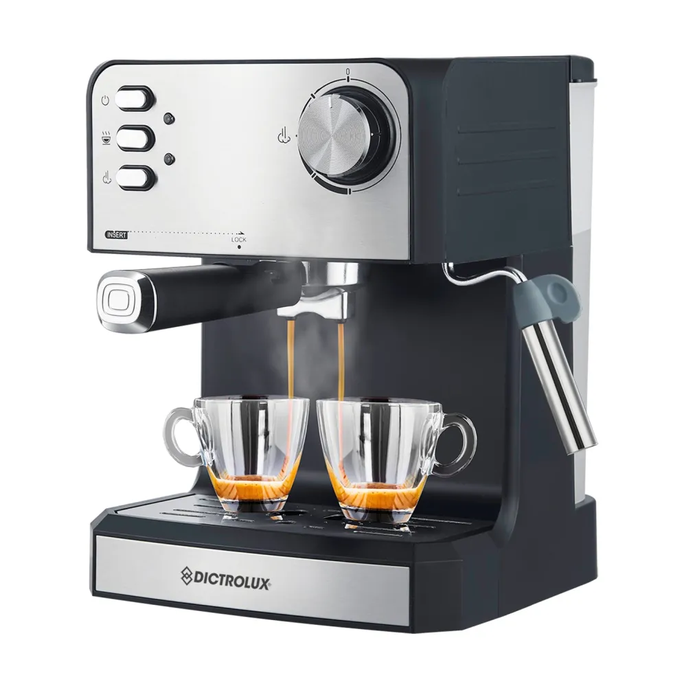 Macchina da Caffè Brigitte Espresso 2 in 1 850 Watt