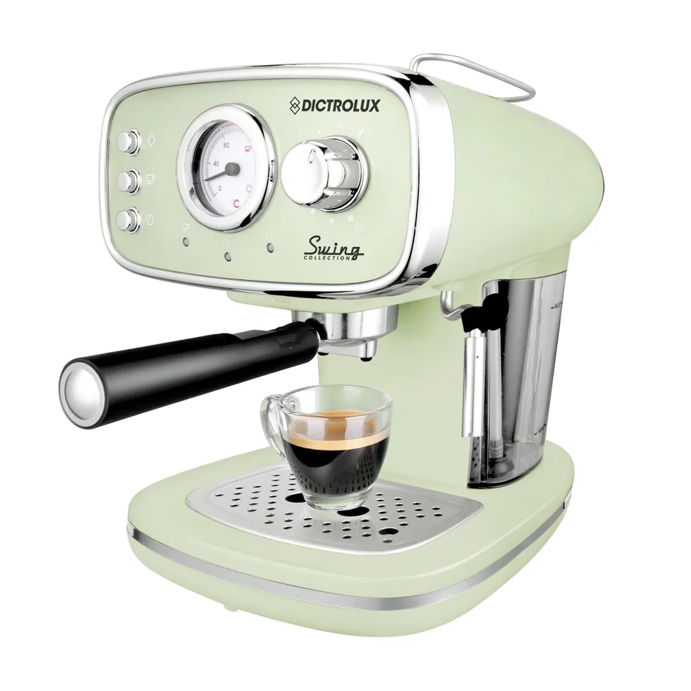 Macchina da Caffè DX-5018 Verde Swing Collection 1100 Watt