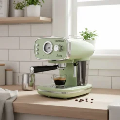 Macchina da Caffè DX-5018 Verde Swing Collection 1100 Watt
