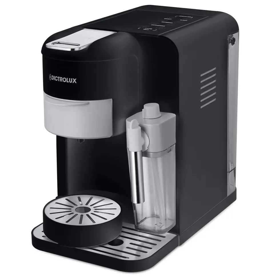 Macchina da caffè 3 in 1 Emily Express & milk 1350 Watt