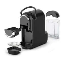 Macchina da caffè 3 in 1 Jeanette Black 1450 Watt