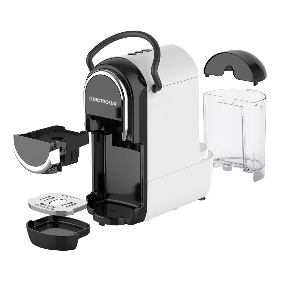 Macchina da caffè 3 in 1 Jeanette White 1450 Watt