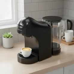 Macchina da caffè 4 in 1 Matilde Black 1400 Watt