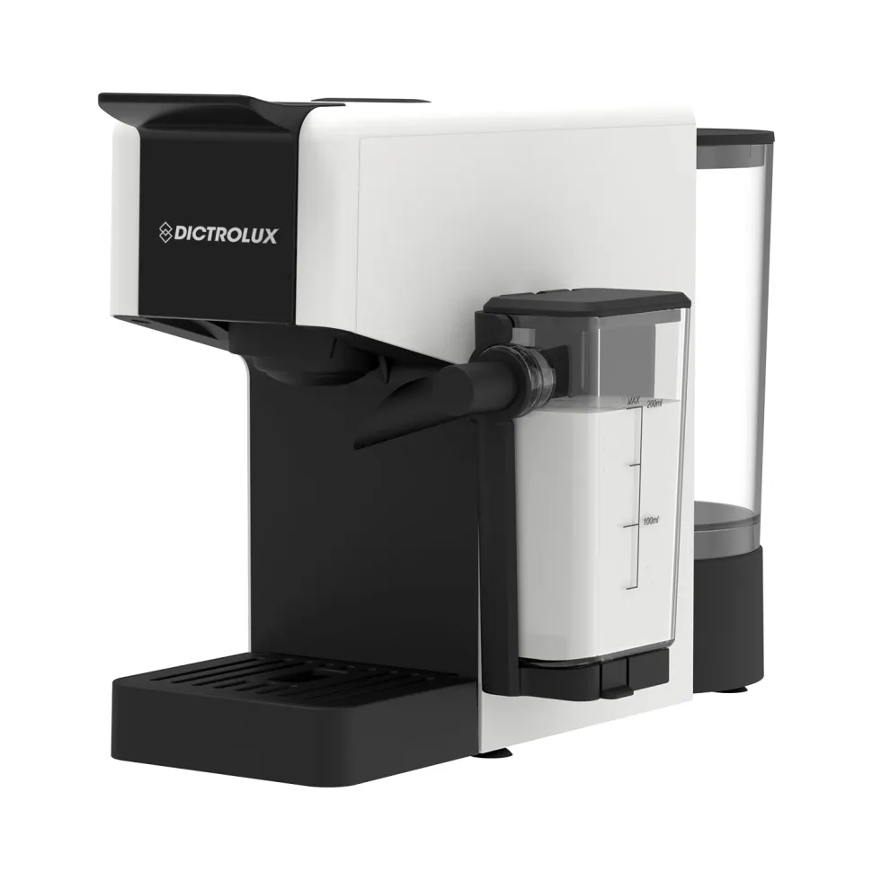 Macchina da caffè 3 in 1 Milvia White 1400 Watt