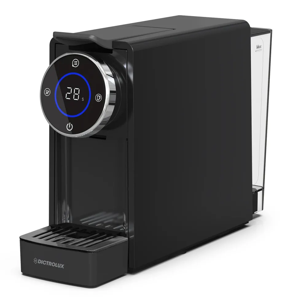 Macchina da Caffè Rebeka Digitale Black ST-502S 1450 Watt