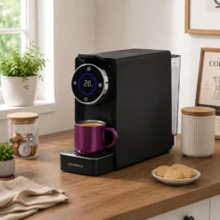 Macchina da Caffè Rebeka Digitale Black ST-502S 1450 Watt