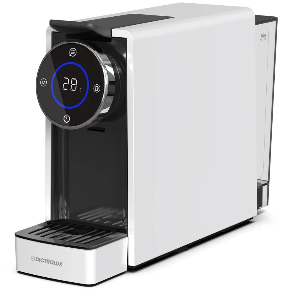 Macchina da Caffè Rebeka Digitale White ST-502S 1450 Watt