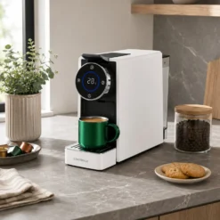 Macchina da Caffè Rebeka Digitale White ST-502S 1450 Watt