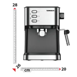 Macchina da Caffè TZ Espresso 4 in 1 1050 Watt