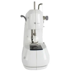 Macchina da Cucire Mini Portatile Isabel FHSM-268 con Pedale e Doppio Punto