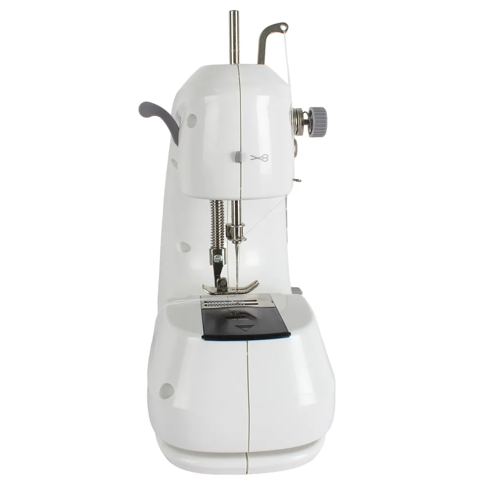 Macchina da Cucire Mini Portatile Isabel FHSM-268 con Pedale e Doppio Punto