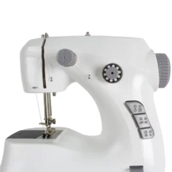 Macchina da Cucire Mini Portatile Isabel FHSM-268 con Pedale e Doppio Punto