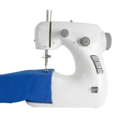 Macchina da Cucire Mini Portatile Isabel FHSM-268 con Pedale e Doppio Punto