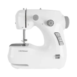 Macchina da Cucire Mini Portatile Isabel FHSM-268 con Pedale e Doppio Punto