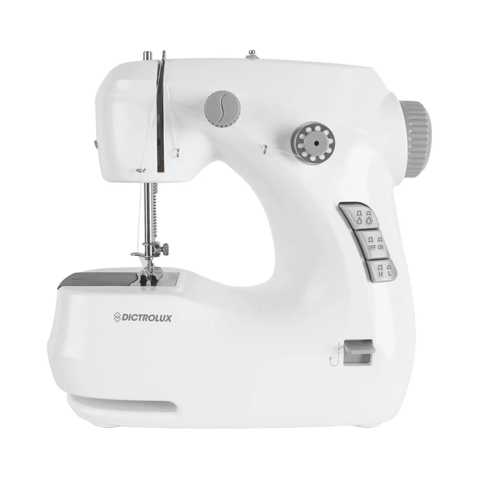 Macchina da Cucire Mini Portatile Isabel FHSM-268 con Pedale e Doppio Punto